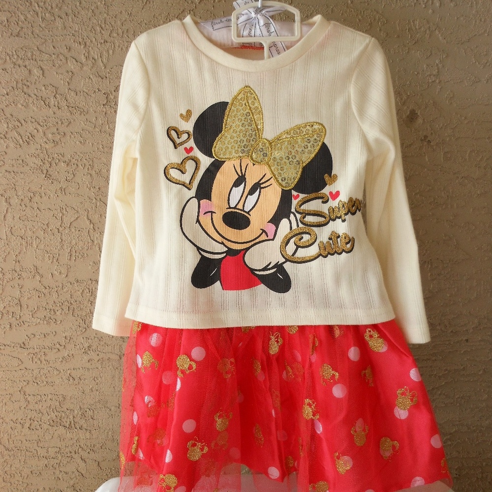 MINNIE Top & Tutu Skirt